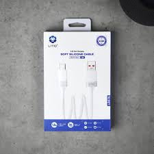 LITO LD02C soft silicone USB-A to Type-C fast charging