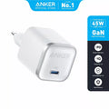 Anker Nano GaN 45W PD Type C Wall Adapter White A2692L21