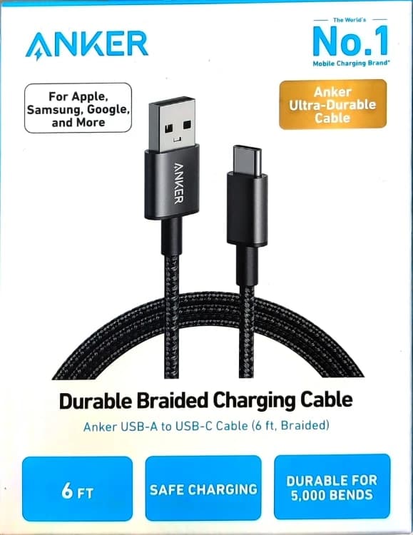 Anker High-Quality Cable