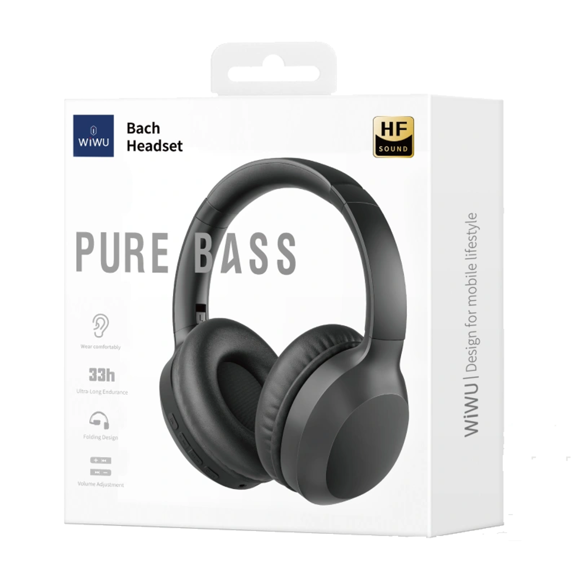 WIWU Bach Headset TD-01 White| TD-01-WH