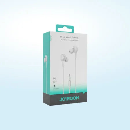 JOYROOM JR-EW02 In-Ear 3.5mm Aux Wired Earphone