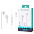 JoyRoom JR-EC05 Type-C Headphones