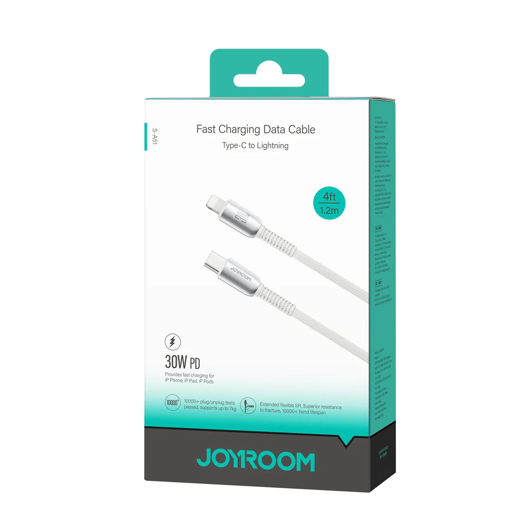 30W/Lightning 3A/Type-C 3A Cable