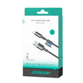 JOYROOM Unlimited Series USB-A to Type-C 3A Data Cable | S-A50