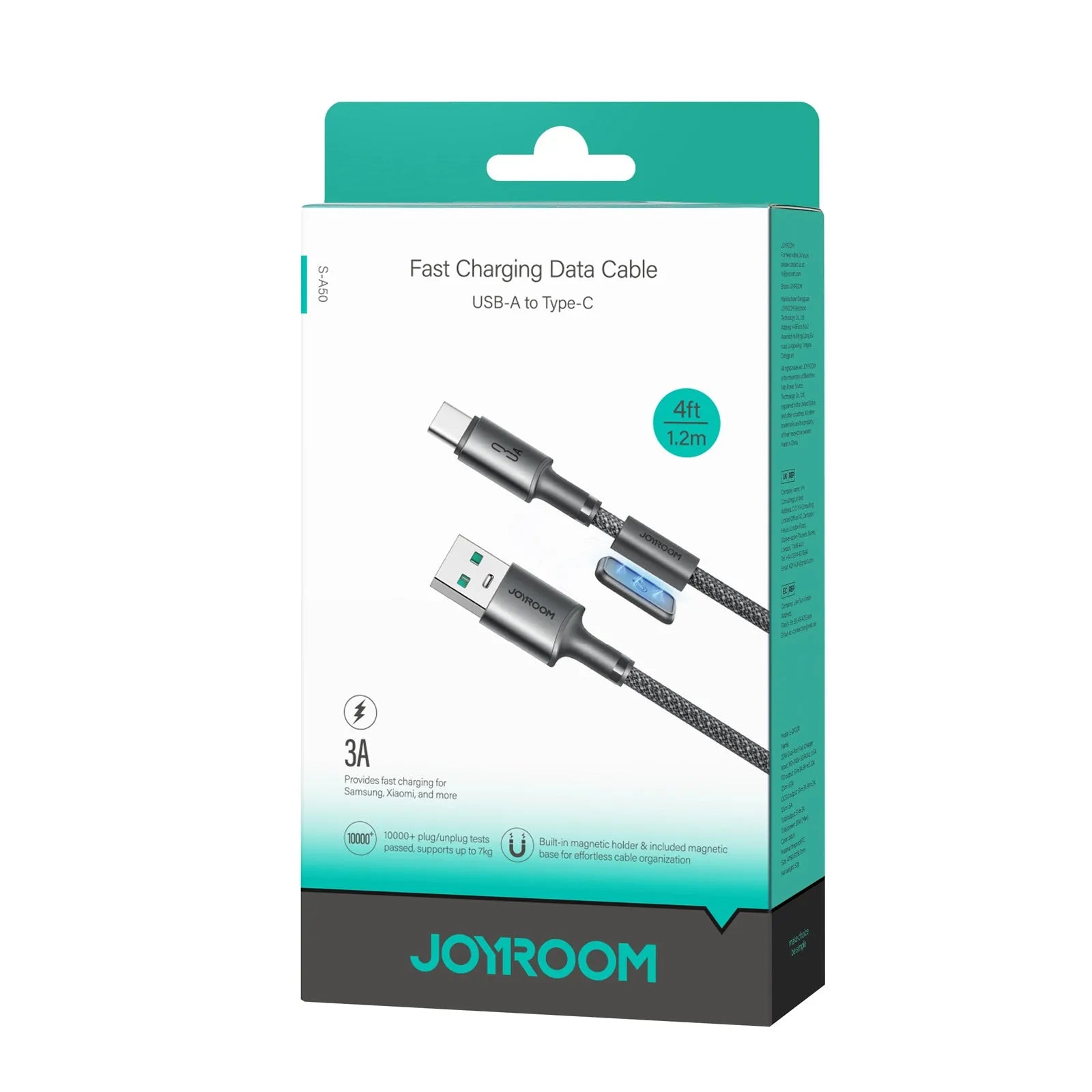 JOYROOM Unlimited Series USB-A to Type-C 3A Data Cable | S-A50
