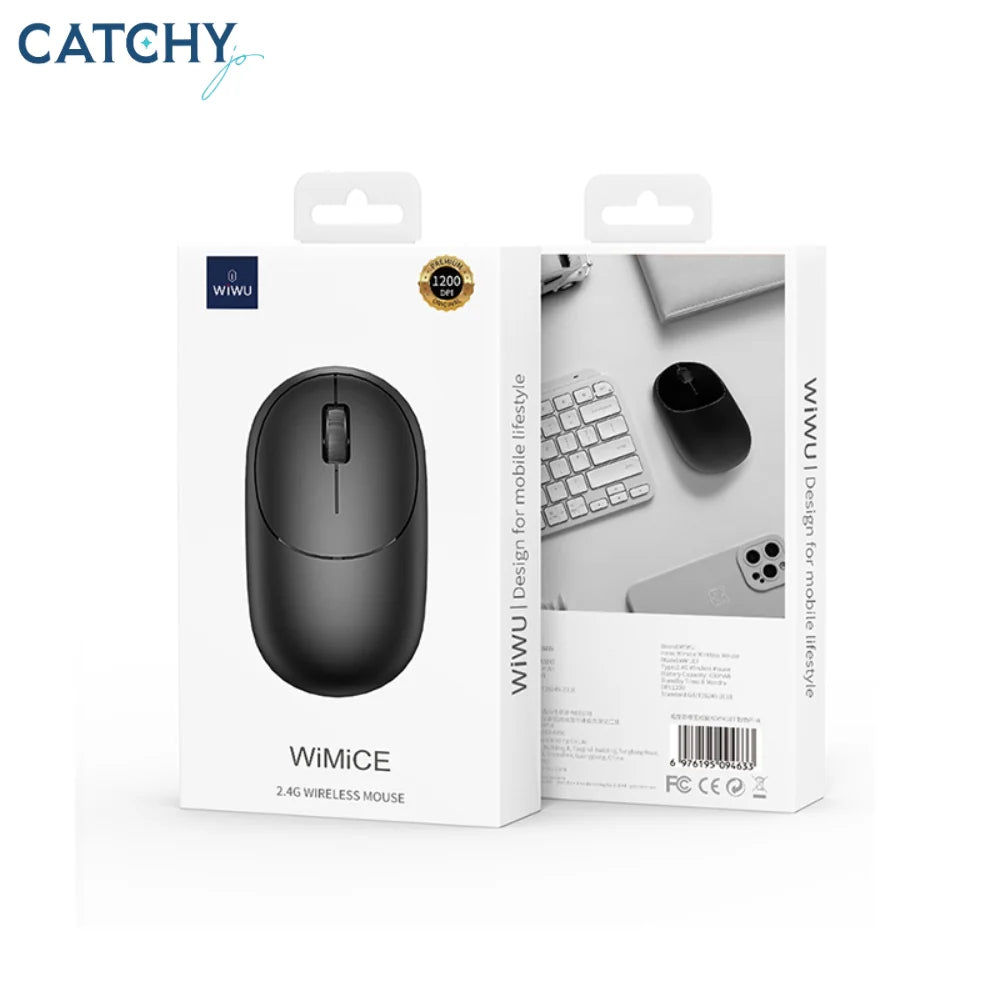 WiWU M107 Wireless Mouse