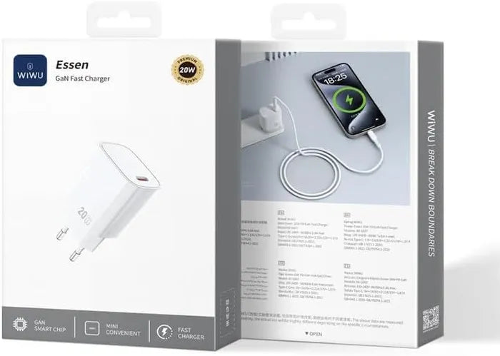 WiWU Essen GaN Fast Charger