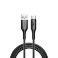 WiWU Wi-C042E A-C 2.4A Charging Cable USB - A to Type - C Data Transfer Cable 1M - Black