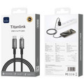 Wiwu Titanlink USB-C to Lightning cable rated for 30W fast charging