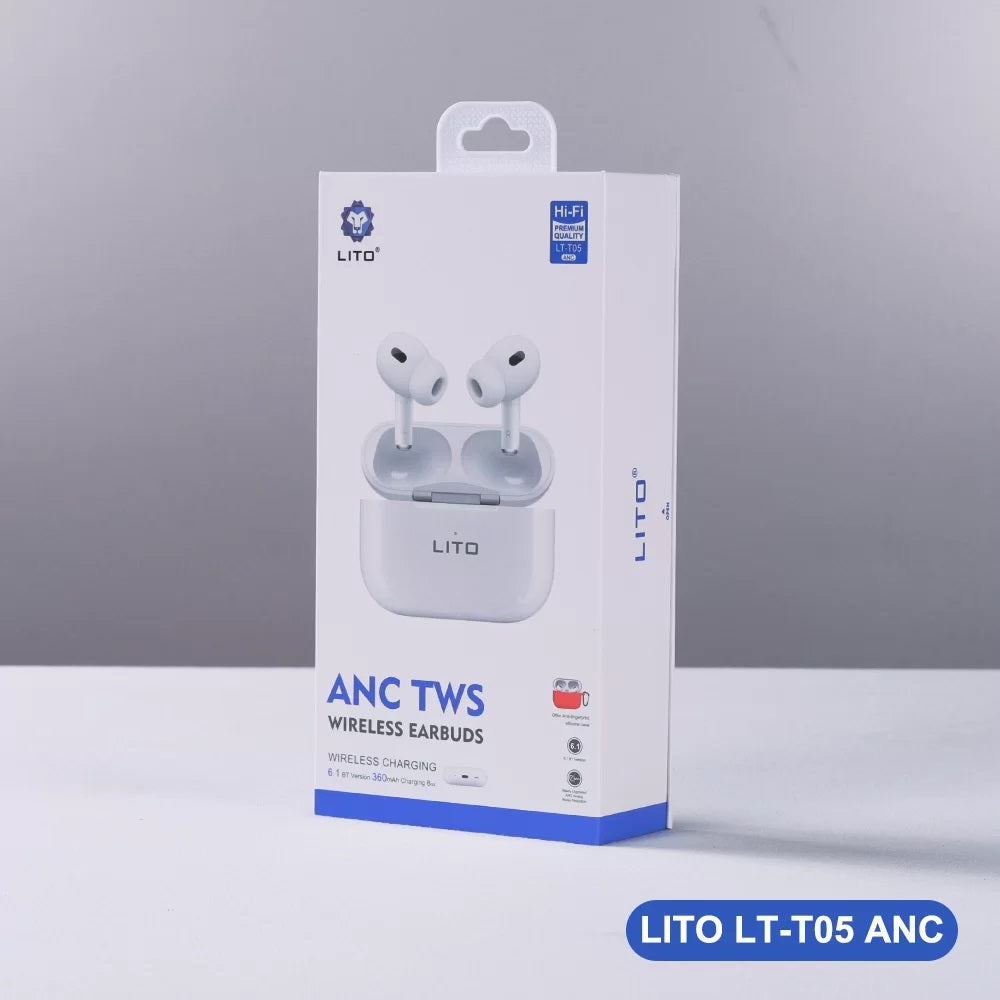 LITO LT-T05 ANC TWS Wireless Earphones