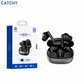 Lito LT10 ANC Bluetooth Wireless Earbuds in white and gray