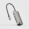 Lito IN-C04 52W transparent and metal car charger.