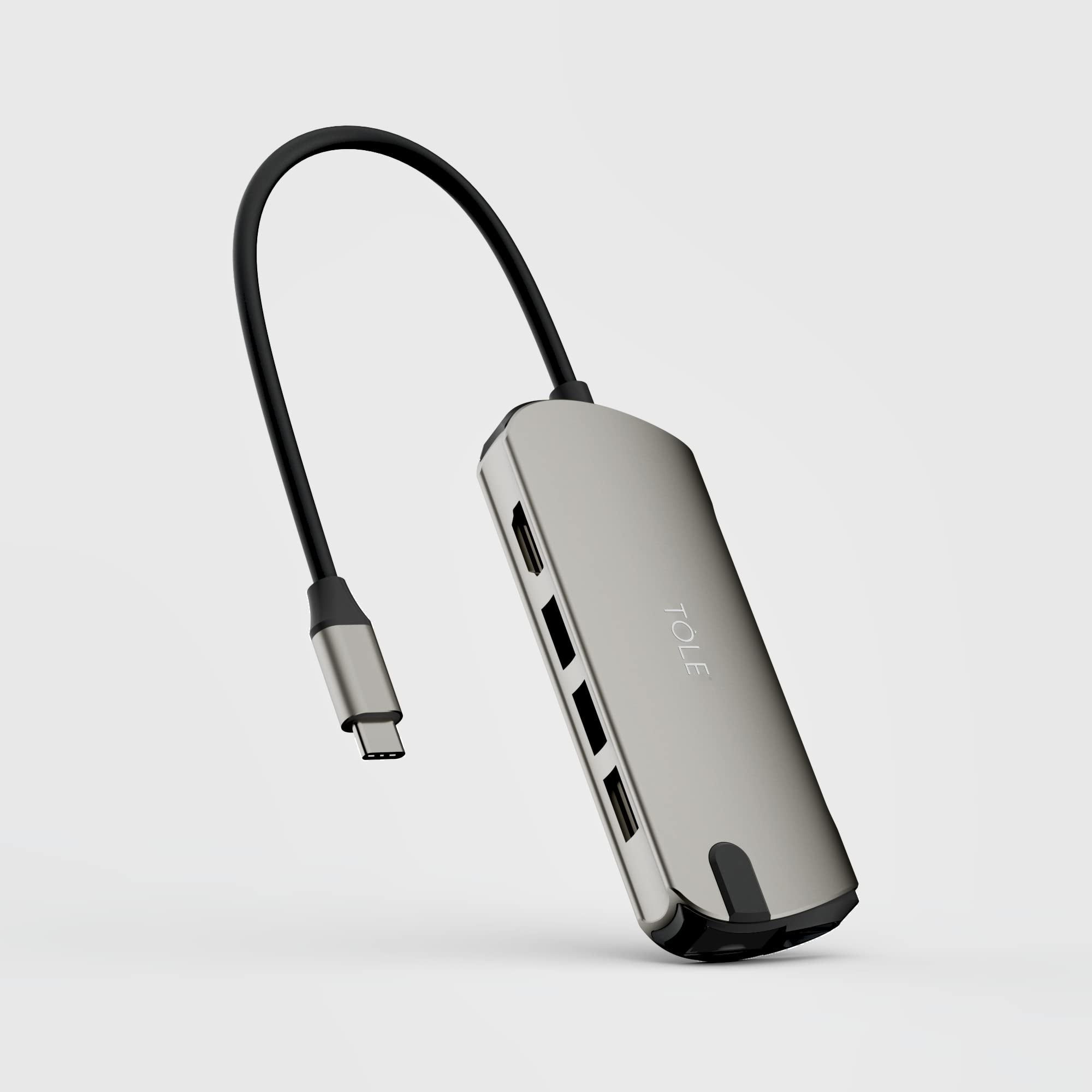 Lito IN-C04 52W transparent and metal car charger.
