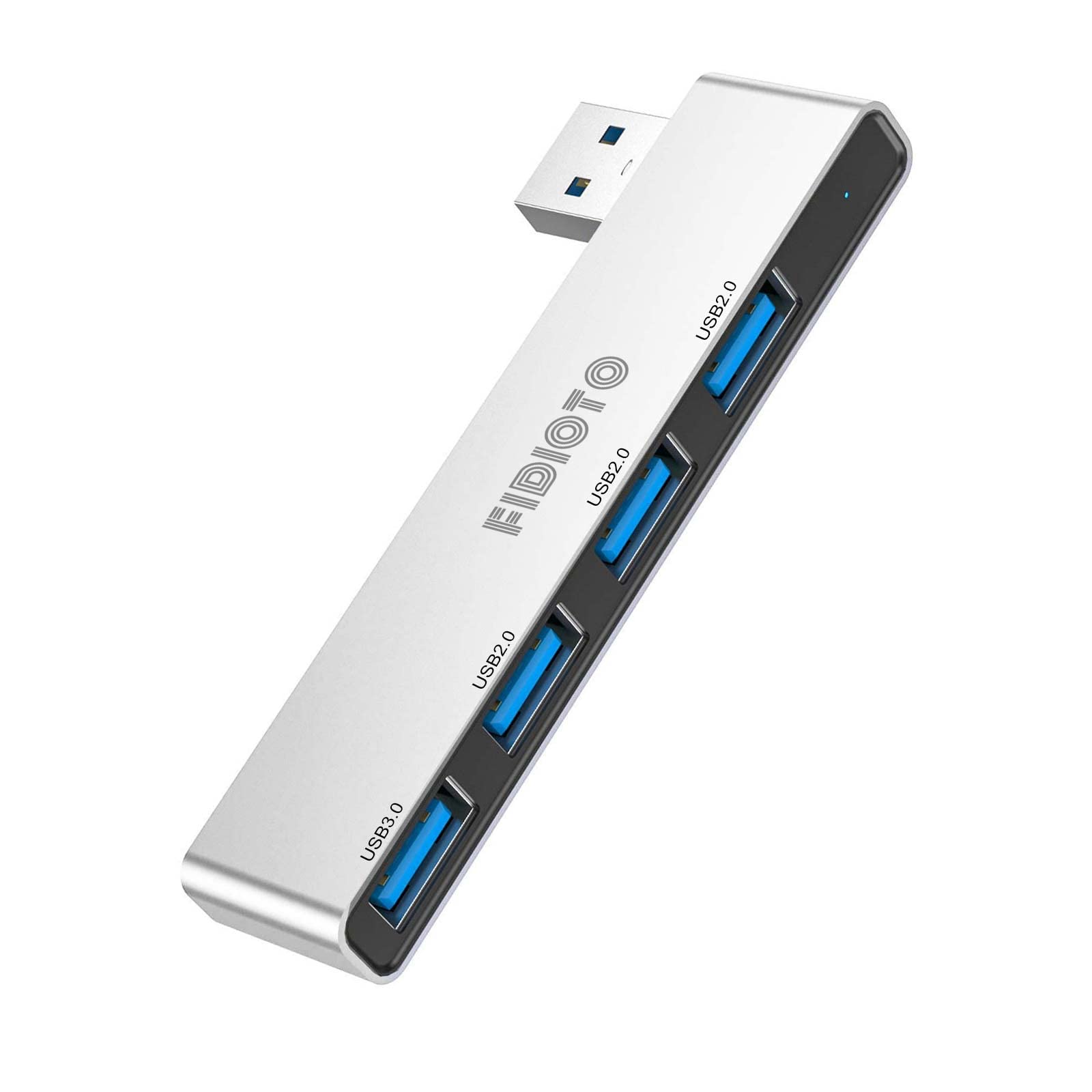 Lito 4-in-1 USB hub docking station for laptops or phones.
