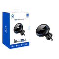 LITO LT-W07 is a magnetic car mount phone holder featuring 15W wireless charging and a turbine cooling fan