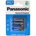 These are Panasonic General Purpose AA zinc carbon batteries