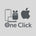 One click  - Home